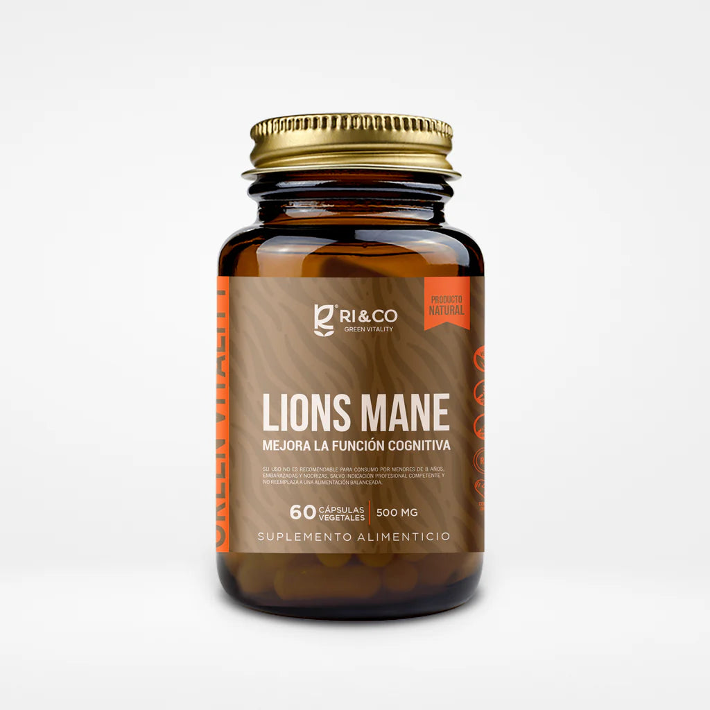 Lions mane 60 cap Ri&Co