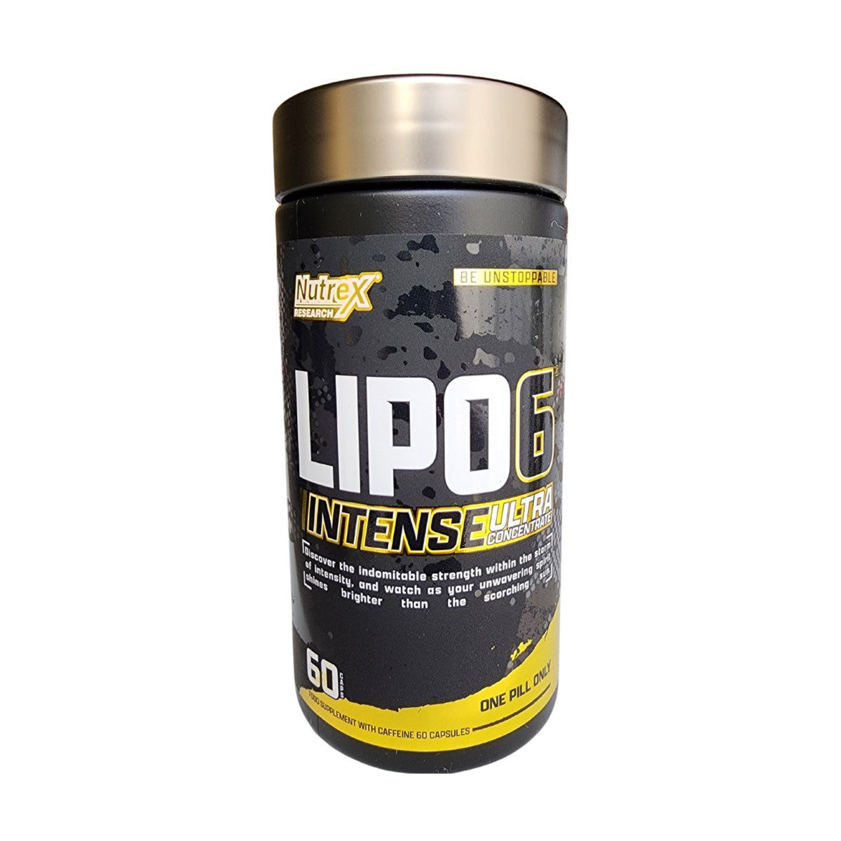 Lipo 6 Black Intense Nutrex 60 Cápsulas — Quemador de Grasa Ultra Concentrado - Evolutrion Chile