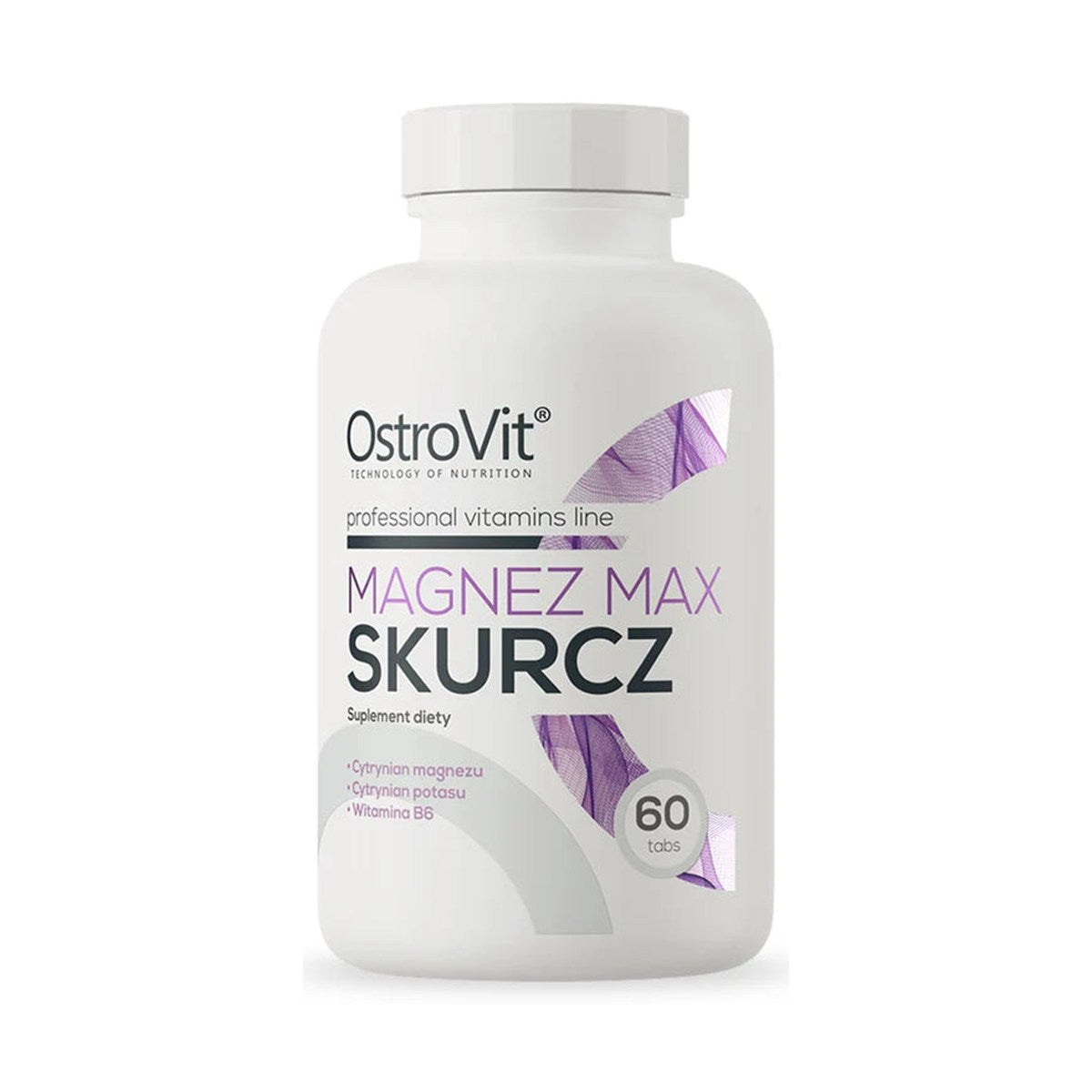 MAGNEZ MAX SKURCZ (MAGNESIO + POTASIO) 60 TABL - Evolutrion Chile