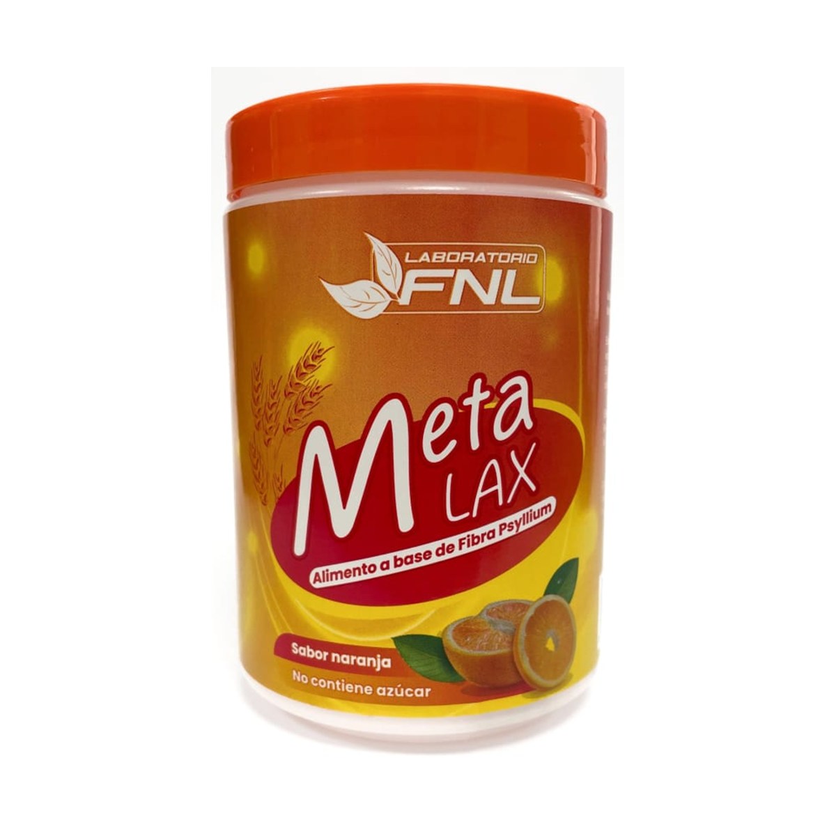 Psyllium husk - Meta Lax 180 gr - Evolutrion Chile