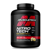 Nitro Tech 100% Whey Gold (5 Lb)