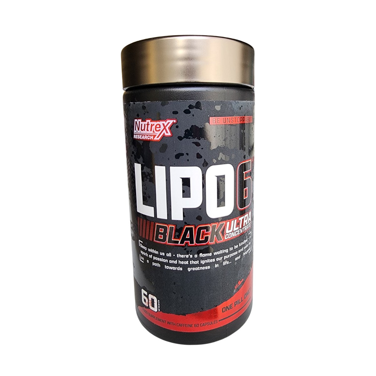 Nutrex Lipo 6 Black Ultra Concentrate 60 cap - Evolutrion Chile