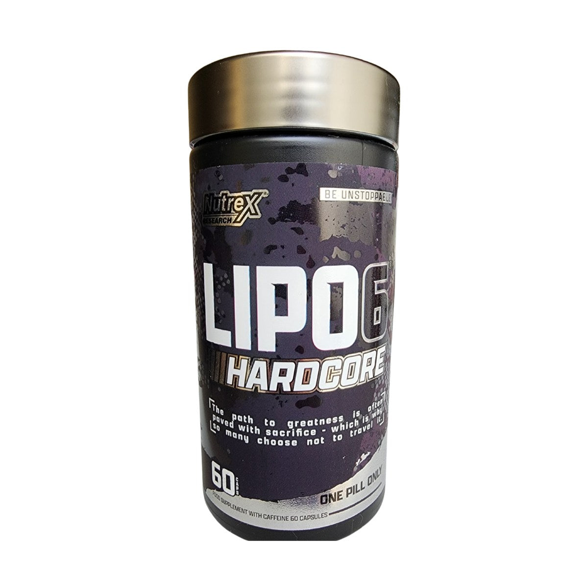 Lipo 6 Hardcore Nutrex 60 Cápsulas — Termogénico Avanzado con BioPerine® y Rauwolfia - Evolutrion Chile
