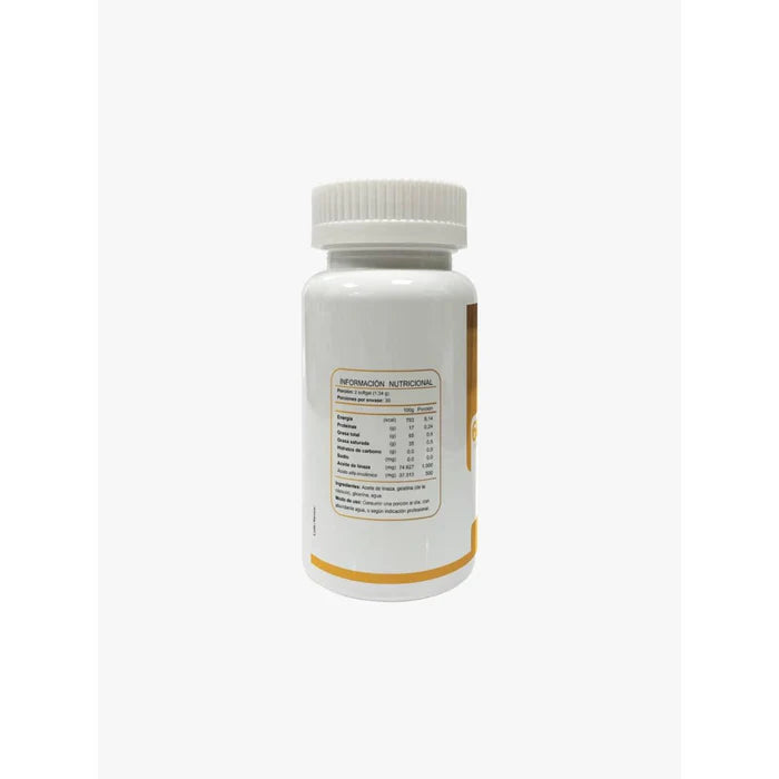 Omega Veggie (Aceite de Linaza) 60 Softgels