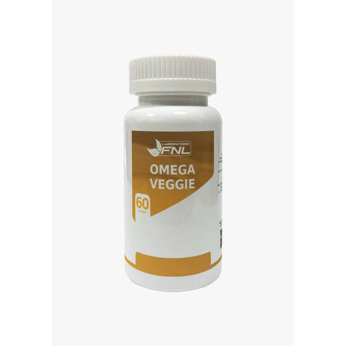Omega Veggie (Aceite de Linaza) 60 Softgels