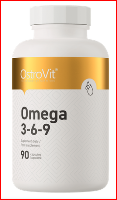 OstroVit Omega 3-6-9 90 Capsules