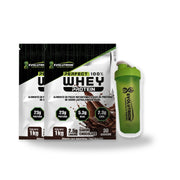 Pack 2 Proteínas Perfect Whey 1kg + Shaker Evolutrion