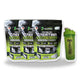 Pack 3 Creatinas Creapure® 250g + Shaker 700ml GRATIS