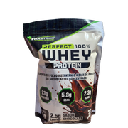 Perfect 100% Whey Protein Evolutrion 1kg sabor Chocolate