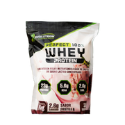 Perfect 100% Whey Protein Evolutrion 1kg sabor Frutilla
