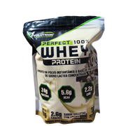 Perfect 100% Whey Protein Evolutrion 1kg sabor Galletas con Crema