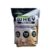 Perfect 100% Whey Protein Evolutrion 1kg sabor Natural sin sabor