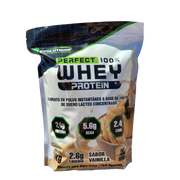 Perfect 100% Whey Protein Evolutrion 1kg sabor Vainilla