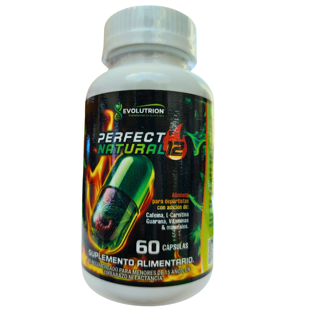 Perfect Natural 12 - 60 caps