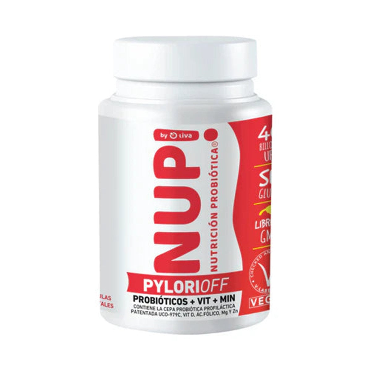 PROBIÓTICOS NUP! PYLORIOFF - Evolutrion Chile