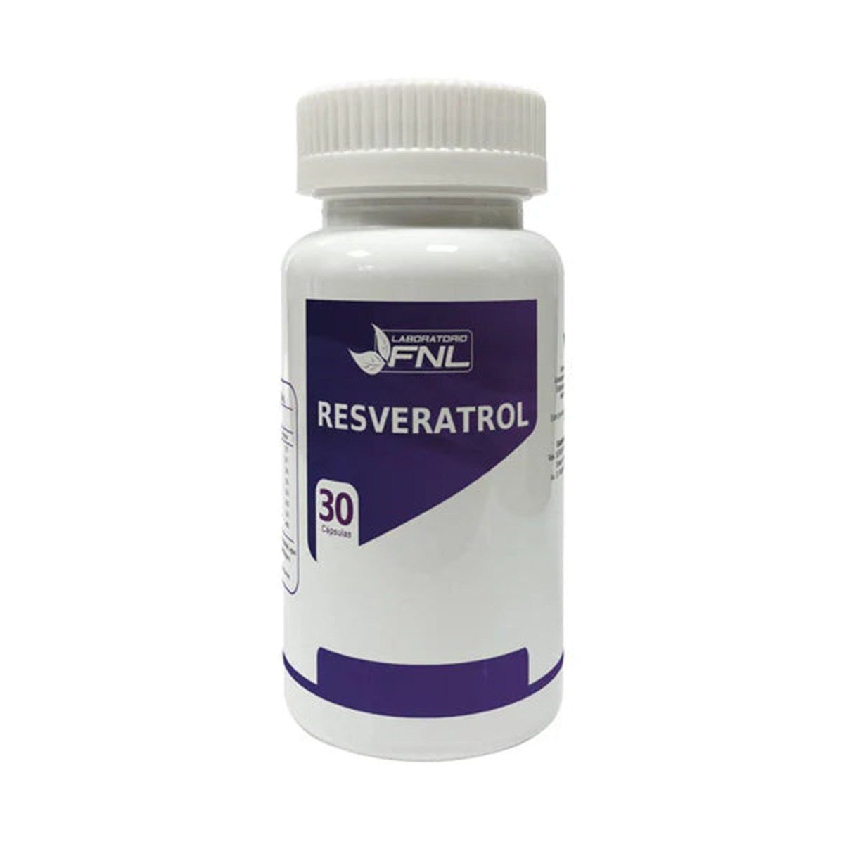 Resveratrol 400mg 30 Caps - FNL - Evolutrion Chile