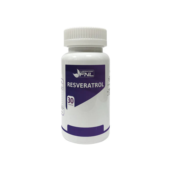 Resveratrol 400mg 30 Caps - FNL