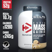 Dymatize, Super Mass Gainer 6 lbs (2,7 kg)