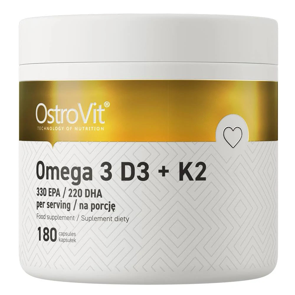 Omega 3 D3 + K2