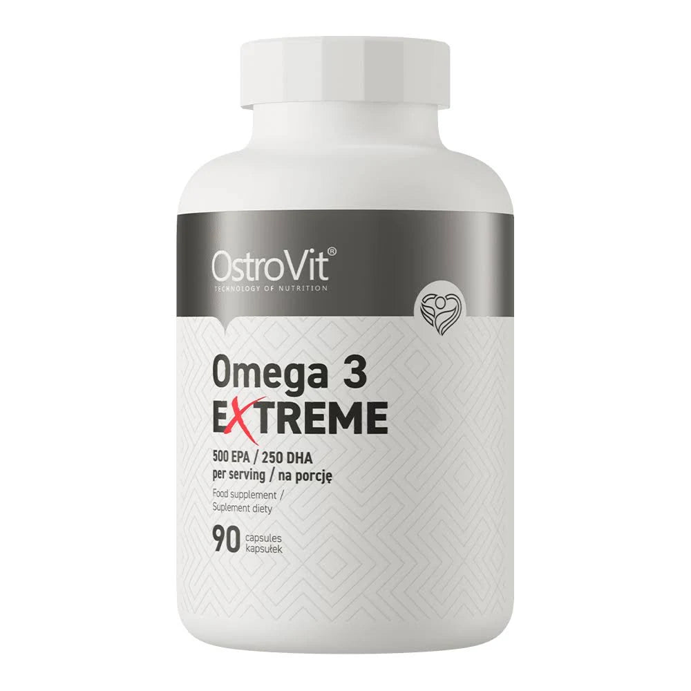 Omega 3 Extreme Ostrovit 90 capsulas