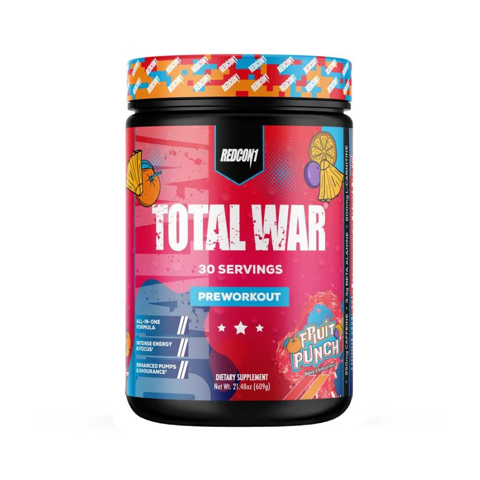 Total War Pre Entreno 30 servicios
