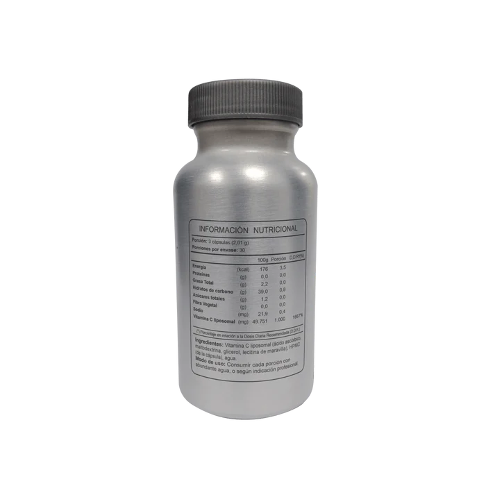 Vitamina C Liposomal 1000mg 90 Caps