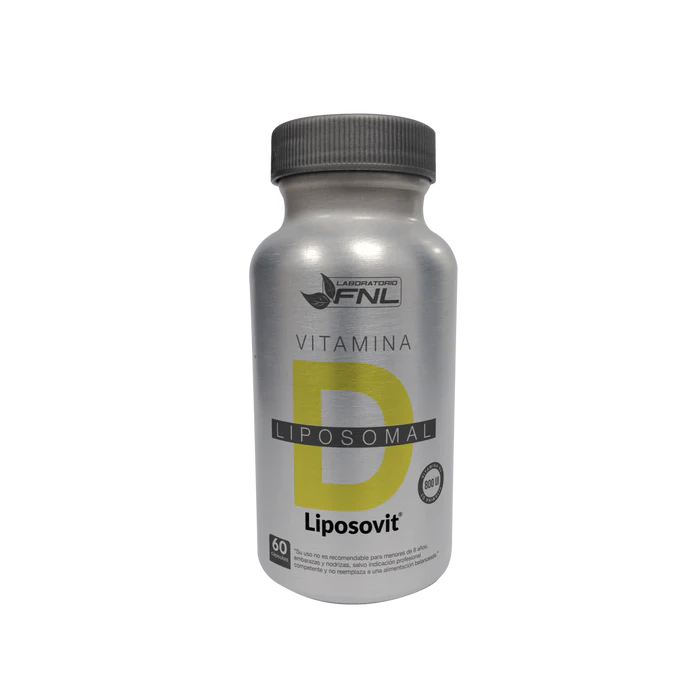 Vitamina D3 Liposomal 800 UI 60 Caps