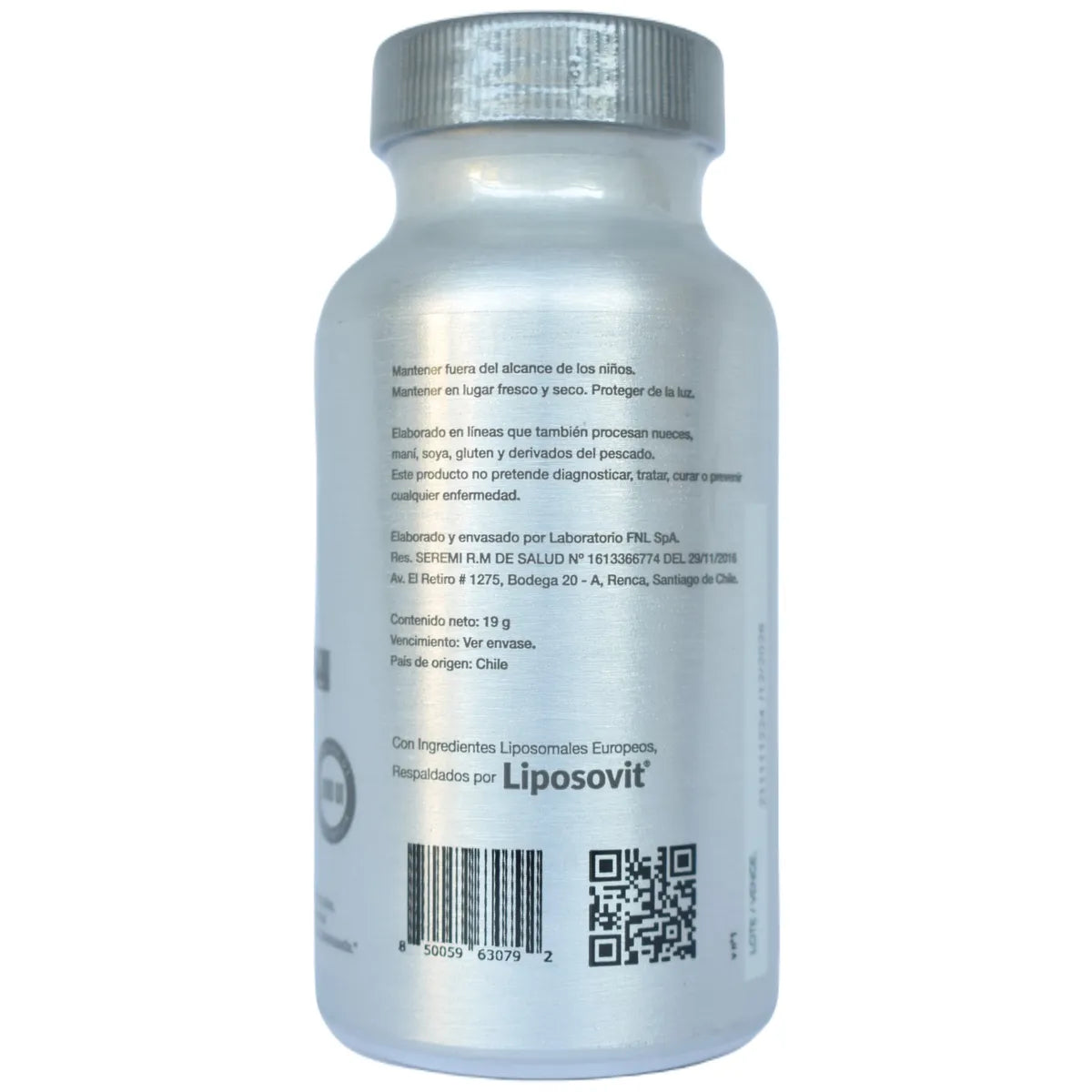 Vitamina D3 Liposomal 800 UI Evolutrion — modo de uso