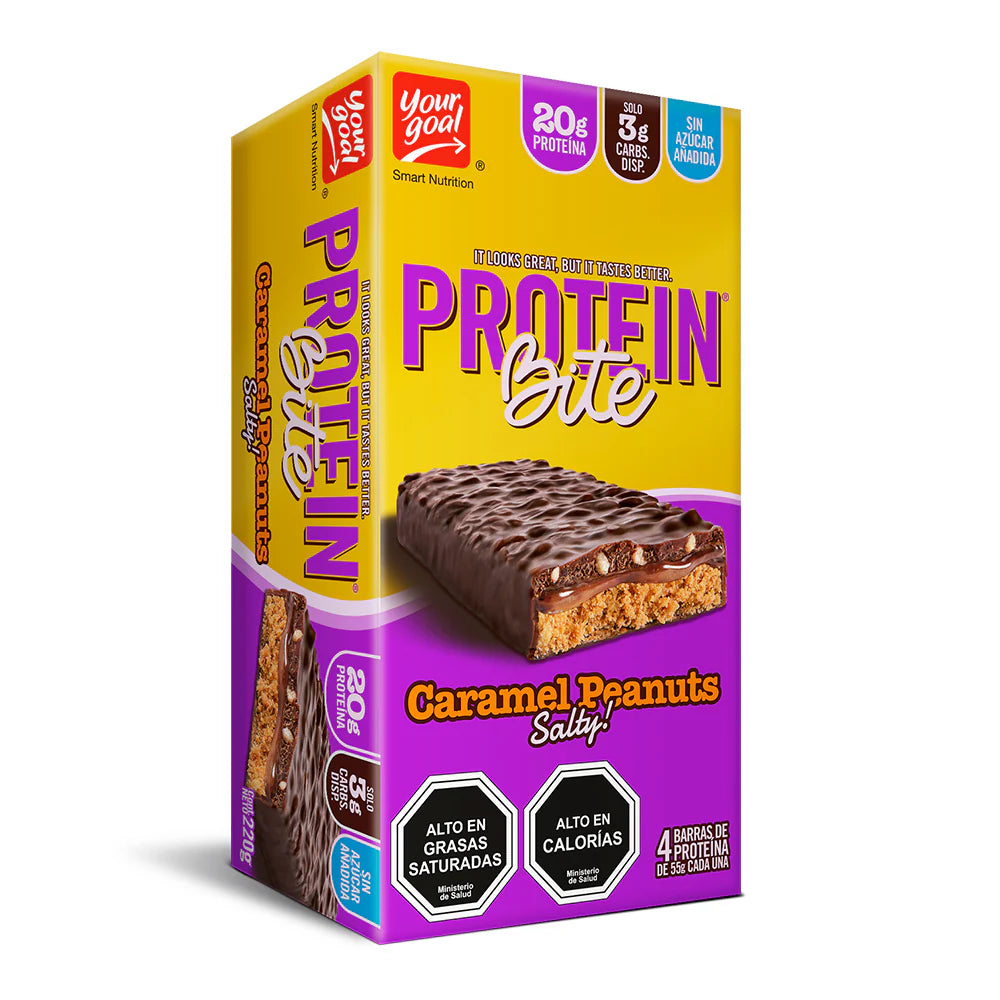 Protein Bite caja de 4 unidades