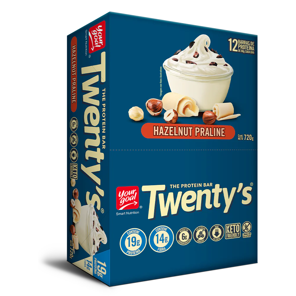 Twenty's Hazelnut Praline (x12)