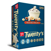 BARRAS DE PROTEINA Twenty's caja de 12 unidades