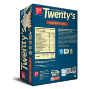 BARRAS DE PROTEINA Twenty's caja de 12 unidades
