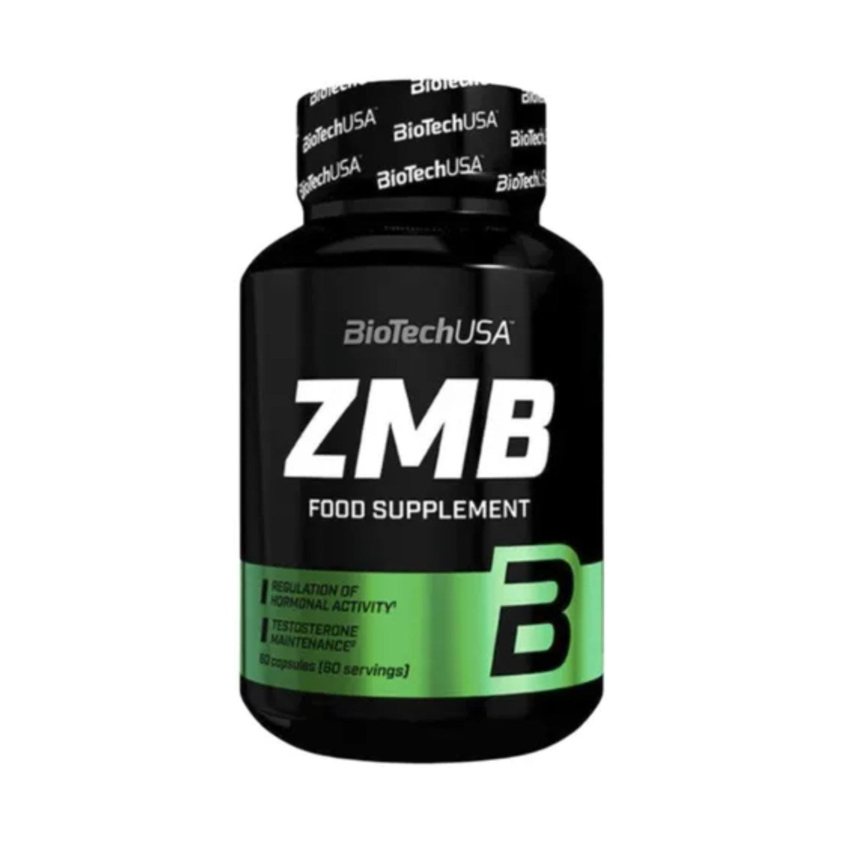 ZMB 60 capsulas BioTechUSA - Evolutrion Chile